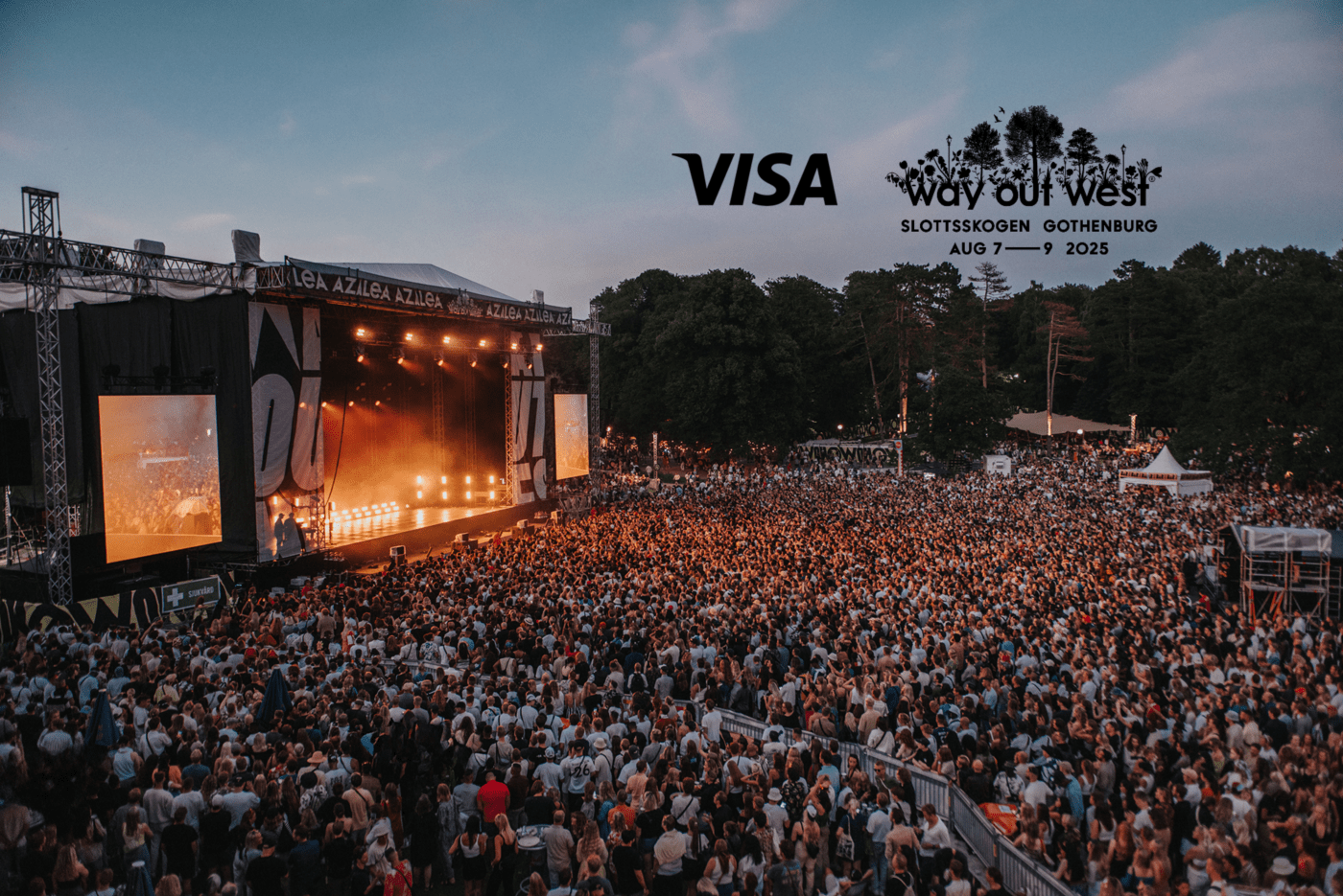 Way out West festivalen i Gøteborg
