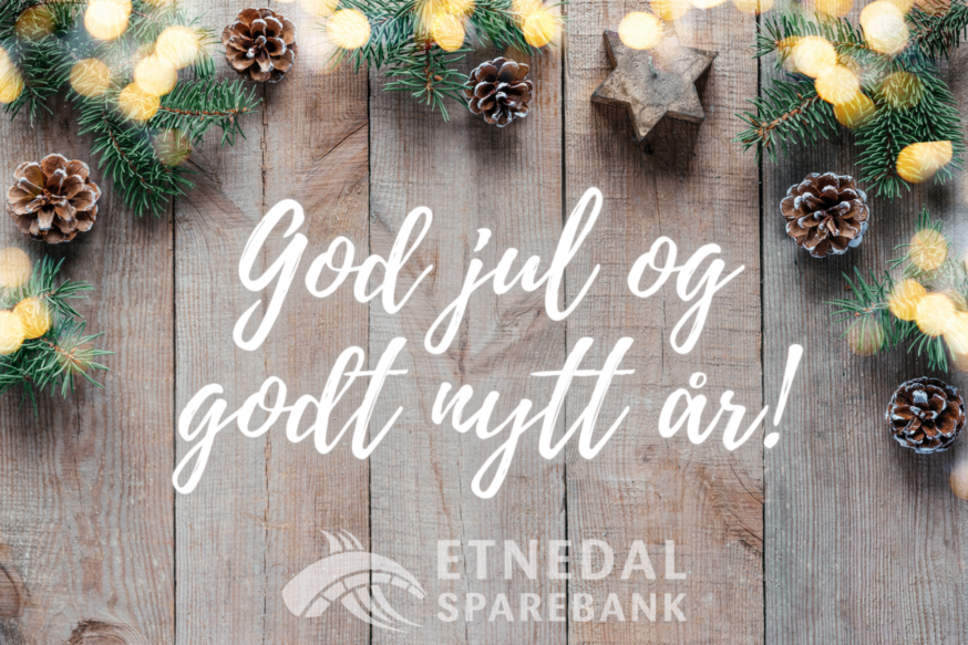 God jul og godt nyttår