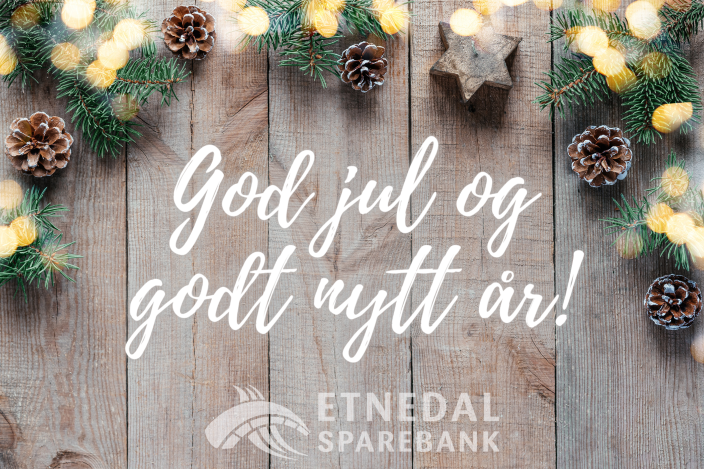 God jul og godt nyttår