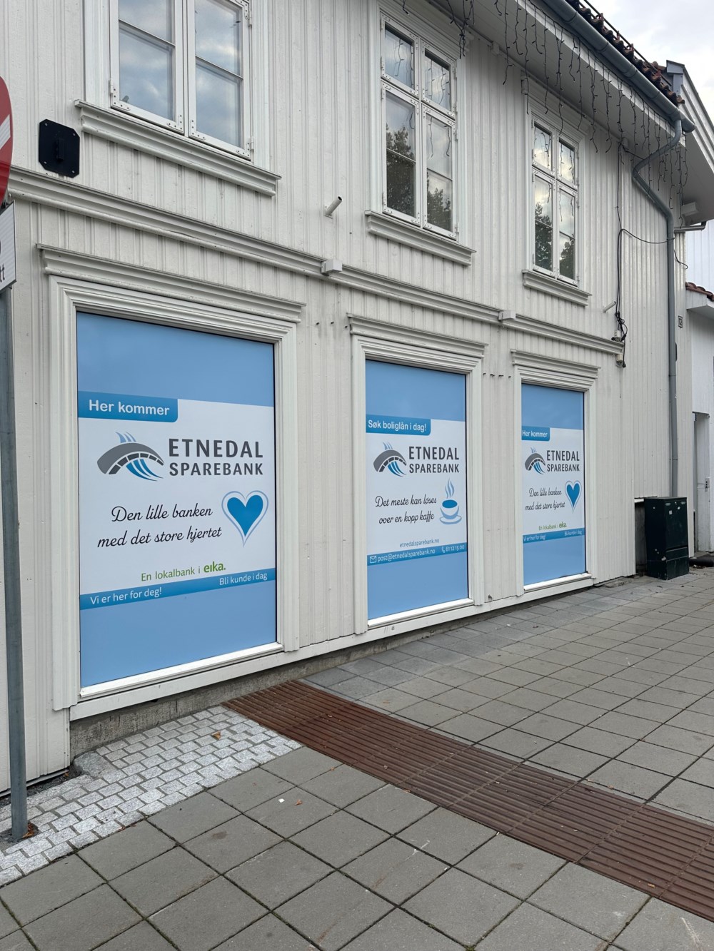 Etnedal Sparebanks lokaler i Nedre Torvgate 12 på Gjøvik