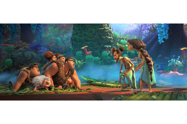 Bilde fra filmen Croods - en ny tid 